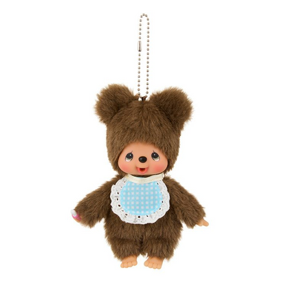 Monchhichi｜Mascot Holder /Plush Keychain｜H16.5×W8.5×D5.5cm approx.