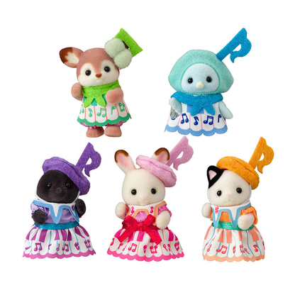SylvanianFamilies｜Musical Note Set