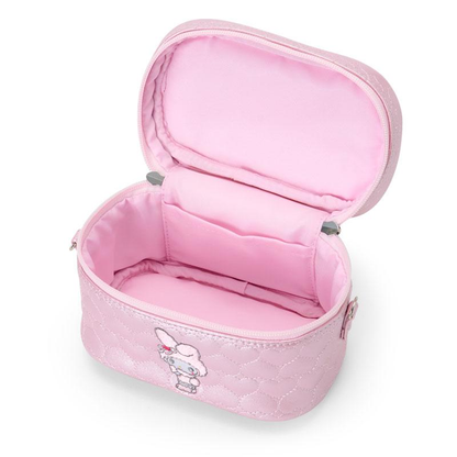 Sanrio｜Kuromi &amp; My Melody : Melousa Romiusa Vanity Shoulder Bag｜18×10.5×11.5cm approx.