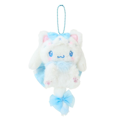 Sanrio｜Milky Kitten Mascot Holder /Plush Keychain｜11×7×20cm approx.