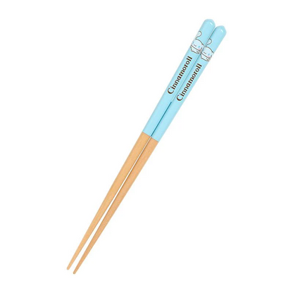 Sanrio三丽鸥｜ Original Chopsticks 21cm 可爱角色天然木筷子/餐具｜约长21cm