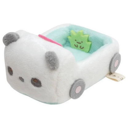 Sumikko gurashi｜Animal Park Plush Car ｜SS /H45×W55×D85mm approx.
