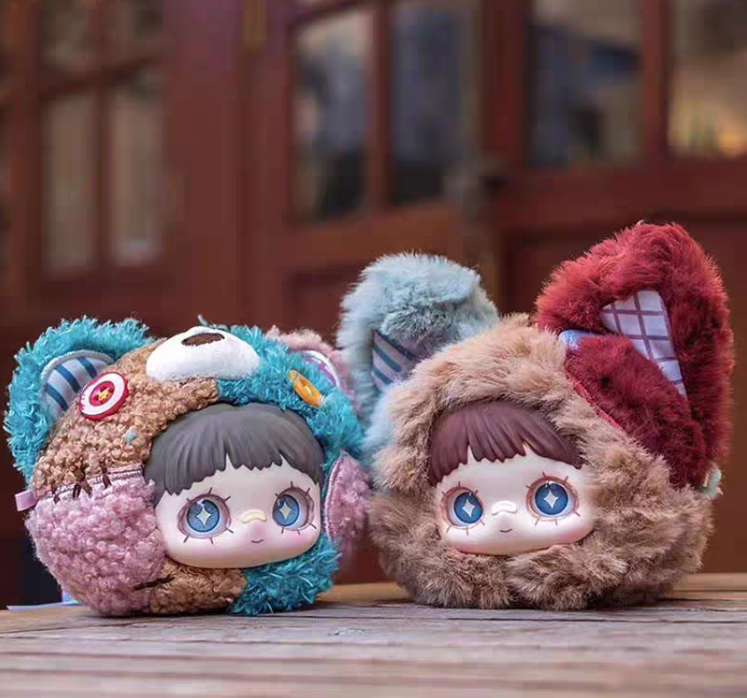 MayMei Once Forgotten Corners Series Vinyl Plush Keychain Blind Box