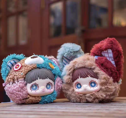 MayMei Once Forgotten Corners Series Vinyl Plush Keychain Blind Box