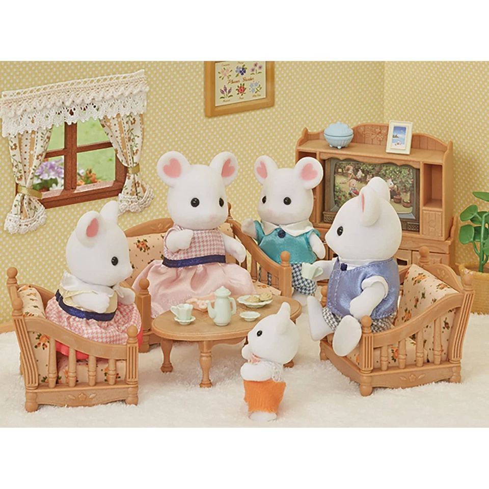 SylvanianFamilies｜Marshmallow Mouse Family 5308