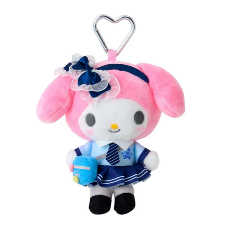 Sanrio｜Academy Sparkling Journey Mascot Holder /Plush Keychain｜W11×D8.5×H14cm approx.