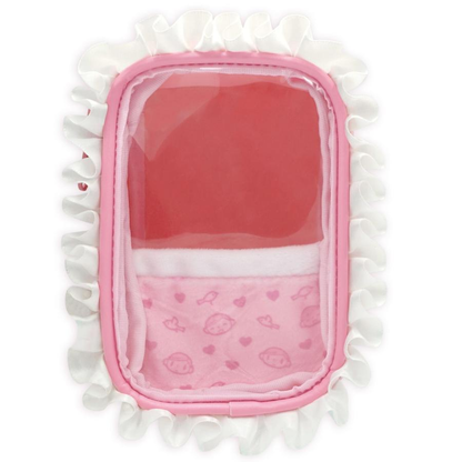 Gloomy Bear｜Naughty Bear Innocent Baby Pink Clear Window Pouch｜165×125×90mm approx.