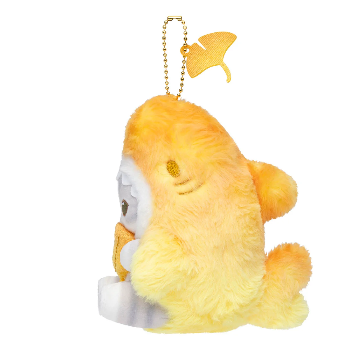 Mofusand｜Potepote Shark Cat Mascot Holder /Plush Keychain｜145×125×130mm approx.