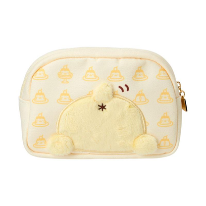 Sanrio｜PomPomPurin 30th Anniversary Pouch｜18cm x 5cm x 12cm approx.