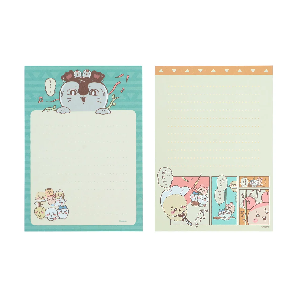 chiikawa｜Movie "Chiikawa" A6 Notepad｜100 sheets