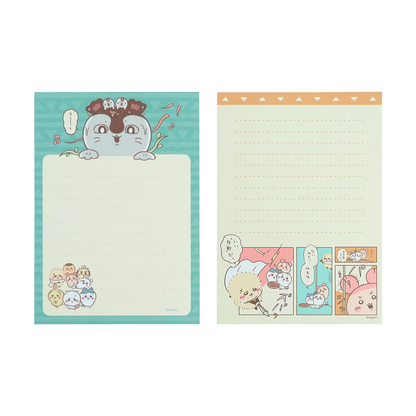chiikawa｜Movie "Chiikawa" A6 Notepad｜100 sheets