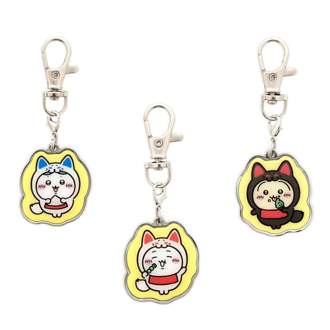 chiikawa|Fushimi Matcha fox Charm Keychain|H85 x W30mm approx.