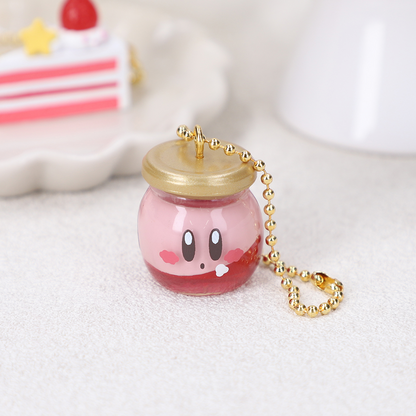 Kirby星之卡比｜cafe卡比咖啡馆PETIT限定甜品吊饰挂件盲盒/全6种｜1枚入