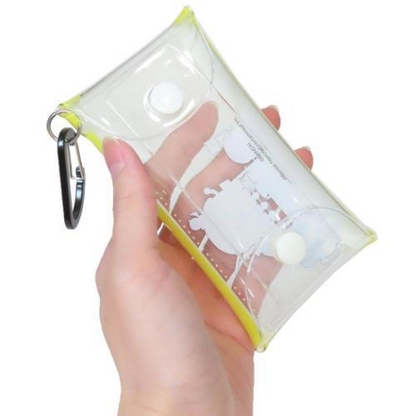 Tamagotchi｜Puchipuchi Omisetchi Series Clear Multi Case｜W110×H60×D20mm approx.
