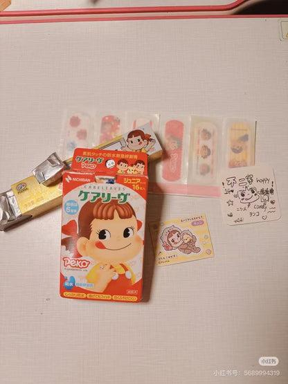 Fujiya｜Boxed Adhesive Bandage｜16 sheets