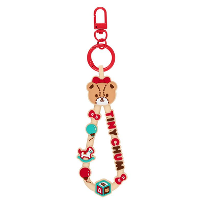 Sanrio｜Character Grand Prix 1st Edition Rubber Cord Keychain/Keyring｜ W4.5 x D1 x H11cm approx.