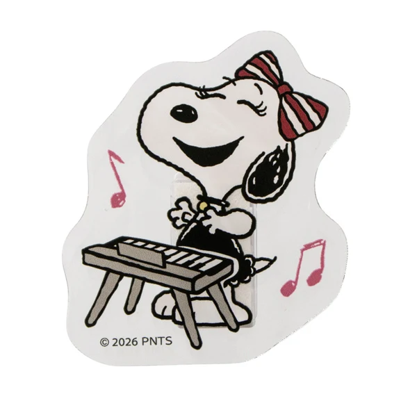 Snoopy｜Peanuts Music Party! Series Acrylic Clip mystery bag/blind box/All 6 types｜1pc