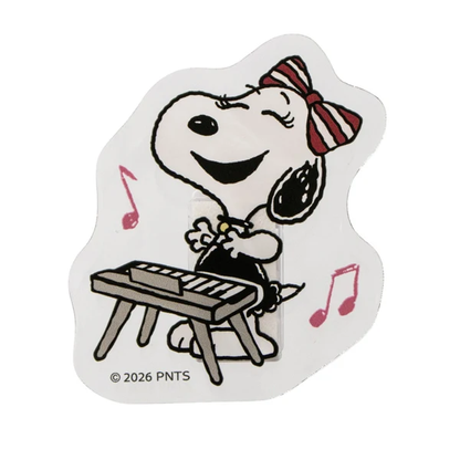 Snoopy｜Peanuts Music Party! Series Acrylic Clip mystery bag/blind box/All 6 types｜1pc