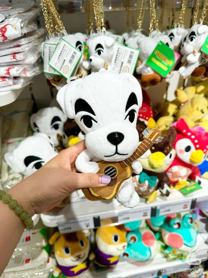 Animal Crossing｜All Star Collection Mascot Holder /Plush Keychain｜11x8x5cm approx.