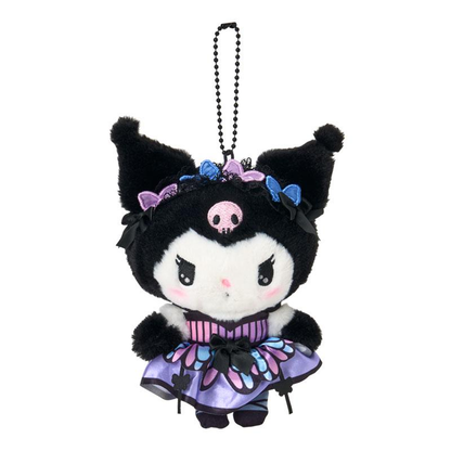 Sanrio｜Butterfly Mascot Holder /Plush Keychain｜11.5×7×15cm approx.