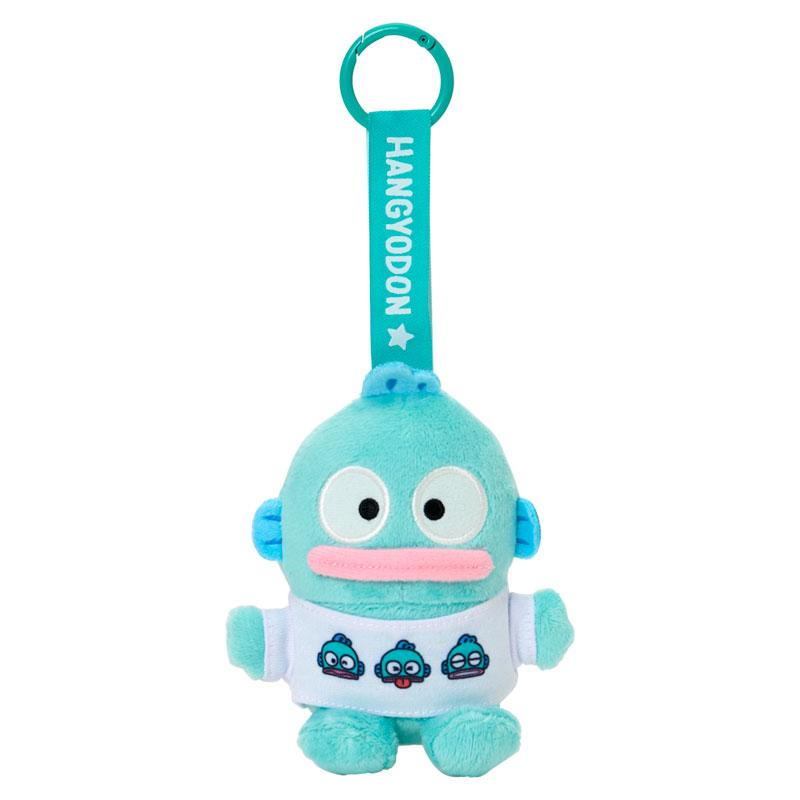 Sanrio｜Hangyodon &amp; Bad Badtz-Maru Funny Face Design Mascot Holder /Plush Keychain｜7 x 6 x 11.5cm approx.