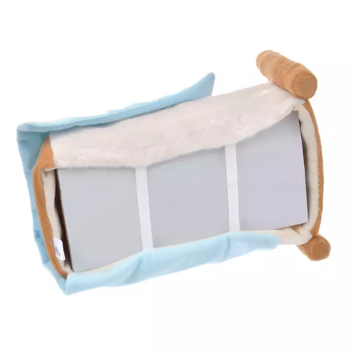 Disney迪士尼｜Tissue Box Cover 东迪可爱角色毛绒玩偶纸巾盒｜约H17.5 x W26 x D14 (cm)