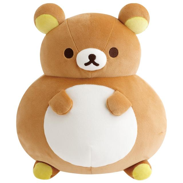 【limit 1】Rilakkuma｜Mochi Mochi Plush Dolls/Plush Toy｜H265 x W240 x D190mm approx.