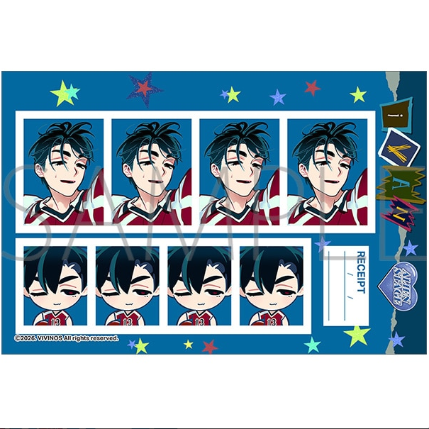 Alien Stage｜Find your Plus One! ID Photo Style Sheet｜15.2×10.2cm approx.