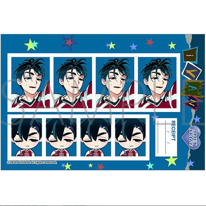 Alien Stage｜Find your Plus One! ID Photo Style Sheet｜15.2×10.2cm approx.