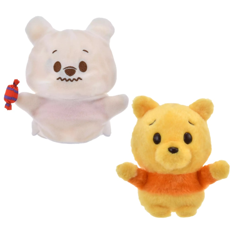 Disney｜Halloween Custome Ghost Boo Urupocha-chan Plush Dolls/Plush Toy｜11.5×9×8cm approx.