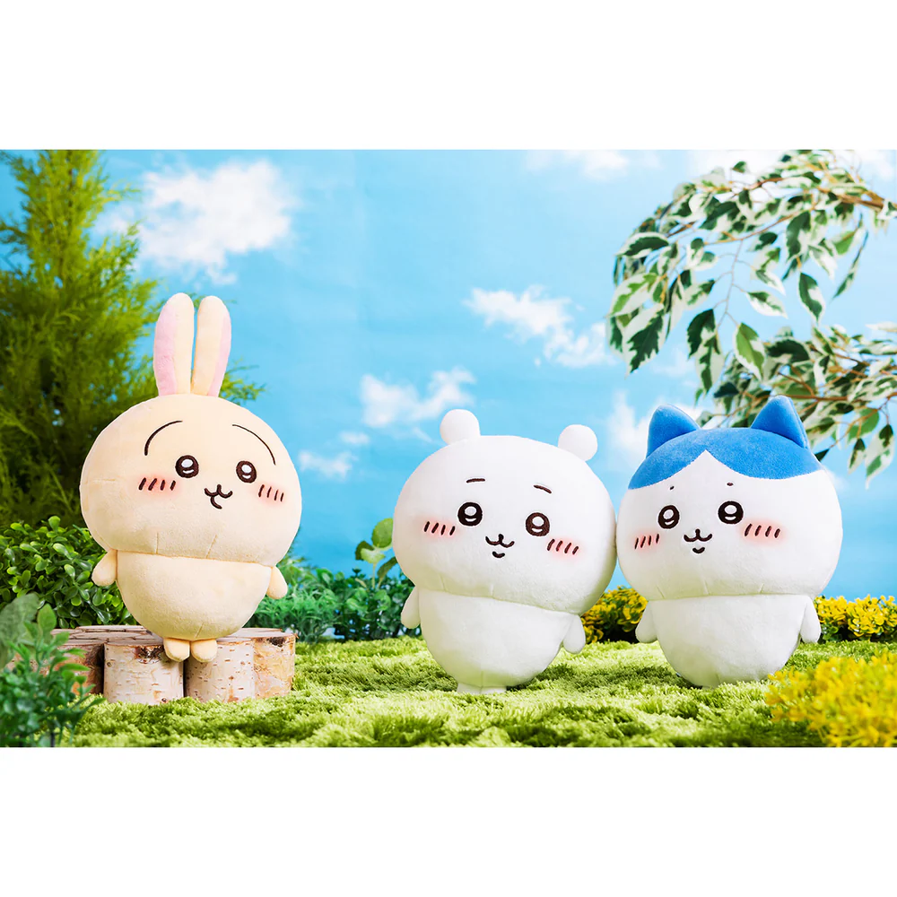 Chiikawa｜Mochi Hand-held Plush Toy｜ 200×165×100mm approx.