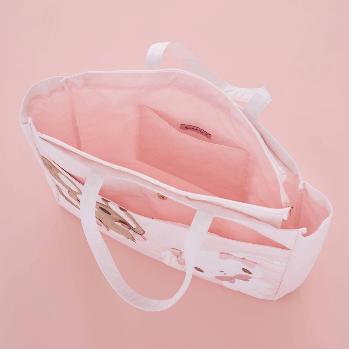 Sanrio｜Maison de FLEUR × Sugarbunnies Tote bag
