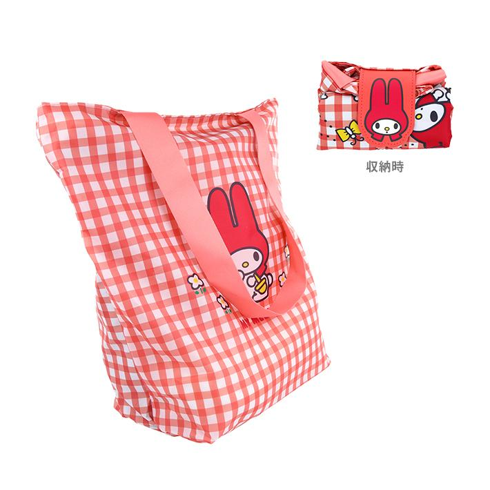Sanrio｜2-room gusseted eco bag