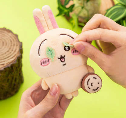 chiikawa｜Is this a watermelon smash? Mascot Holder /Plush Keychain｜H105 x W85 x D50mm approx.