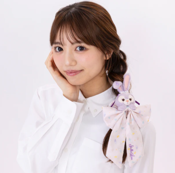 Disney｜Duffy &amp; Friends&quot;Wishing Wings&quot; Collection StellaLou Hair Scrunchie