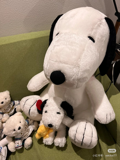 Snoopy史努比｜Peanuts经典Snoopy巨型玩偶/公仔2L｜约48cm×50cm×52cm