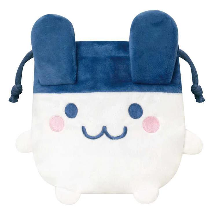Tamagotchi｜Die-Cut Kinchaku Pouch｜约210 x 210 x 20mm approx.
