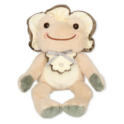 Pickles Frog｜Persimmon Oyster Plush Dolls/Plush Toy｜H15.5×W13×D14cm approx.