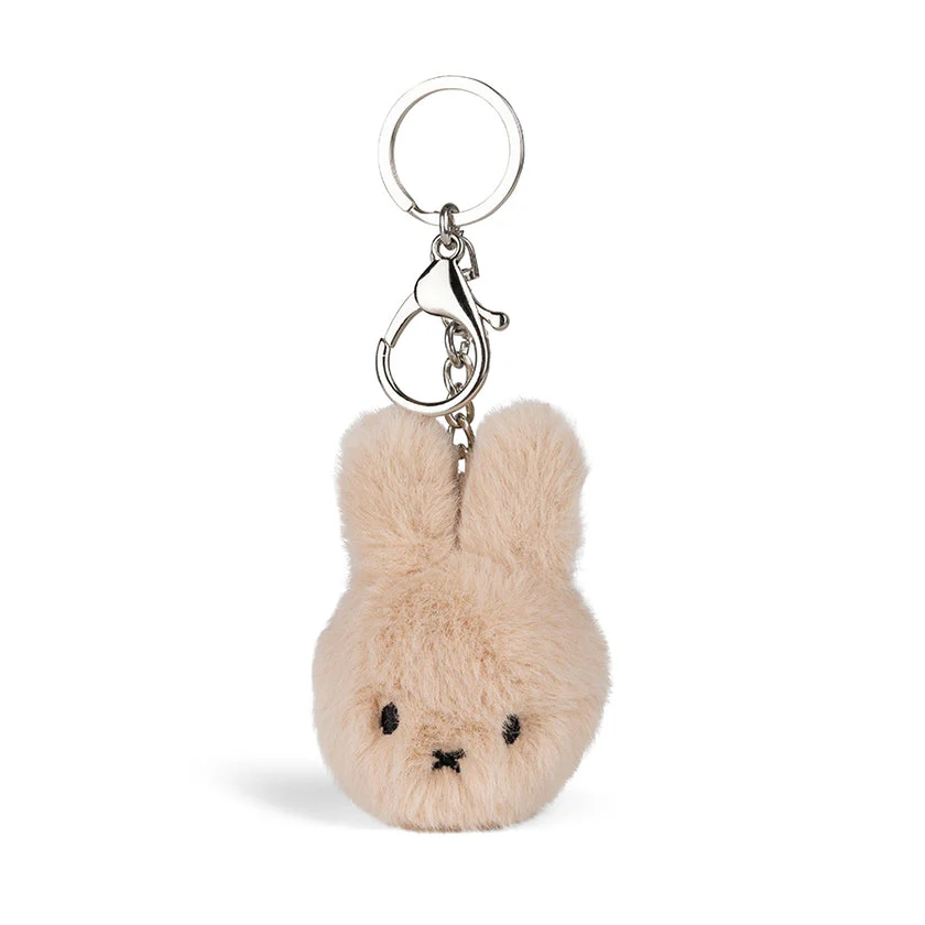 Miffy｜Eco Fuzzy Mascot Holder /Plush Keychain｜H8cm approx.