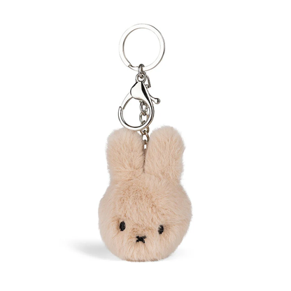 Miffy｜Eco Fuzzy Mascot Holder /Plush Keychain｜H8cm approx.