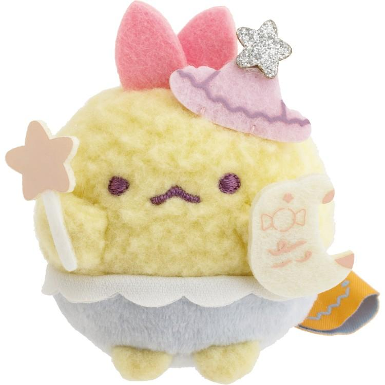 Sumikko gurashi｜Magical Halloween Scene Plush Ebi Ten no Shippo &amp; Pumpkin Accessory Case｜50×50×40mm approx.