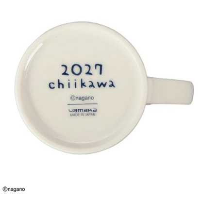 chiikawa｜2027  Limited Edition Mug｜350 ml