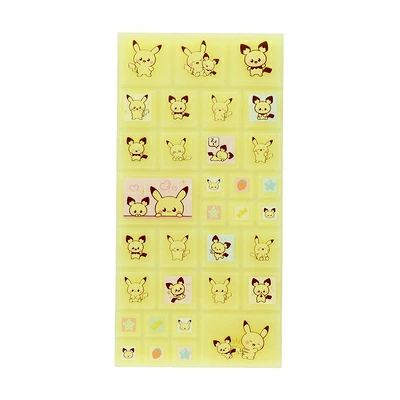 Pikachu｜Tile Sticker｜ 65×130×3mm approx.
