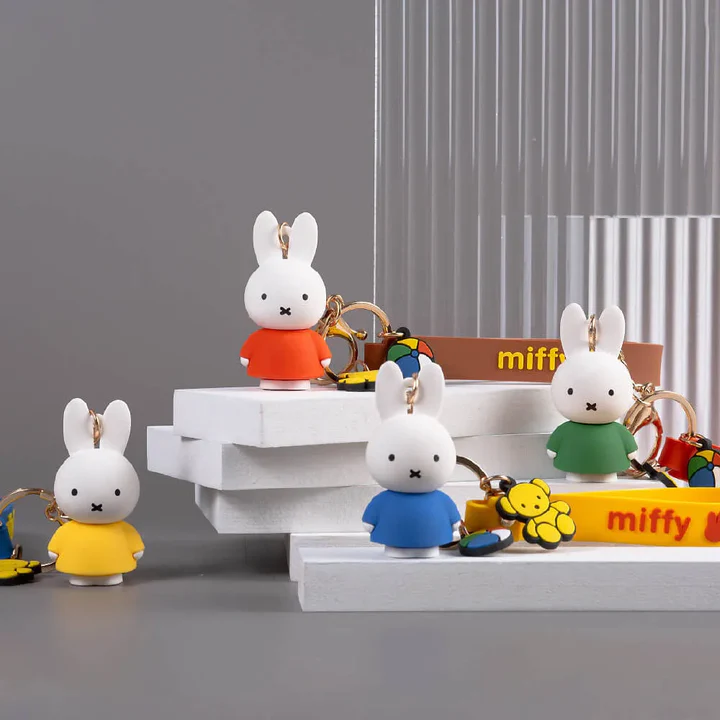 Miffy｜CLASSIC Keychain/Keyring