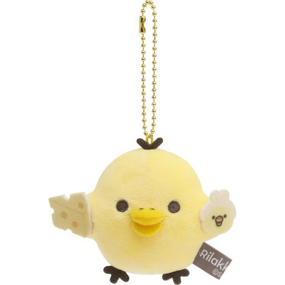 Rilakkuma｜Favorite Things Mascot Holder /Plush Keychain｜65×100×45mm approx.