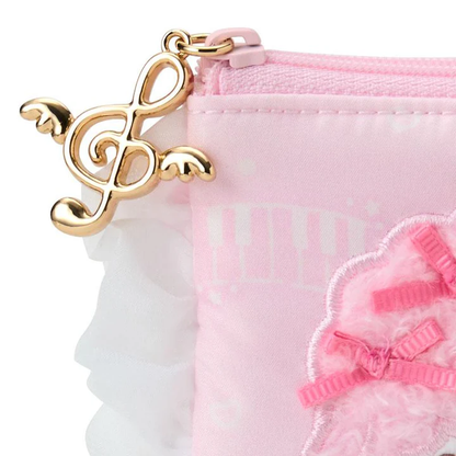 Sanrio｜My Sweet Piano Dress-Up Recital Coin Case Pouch｜W10×D1.5×H9cm approx.