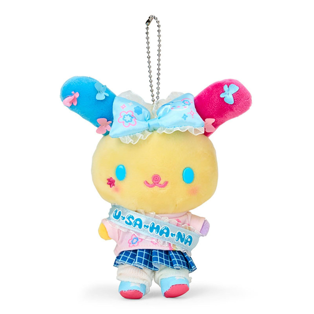 【limit 1】Sanrio｜Academy Sparkle Festival Mascot Holder /Plush Keychain｜15.5 x 10.4 x 7.3cmapprox.