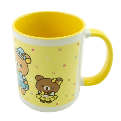 Rilakkuma｜McMcMcMiracleWonderland Mug｜82x 96mm approx.