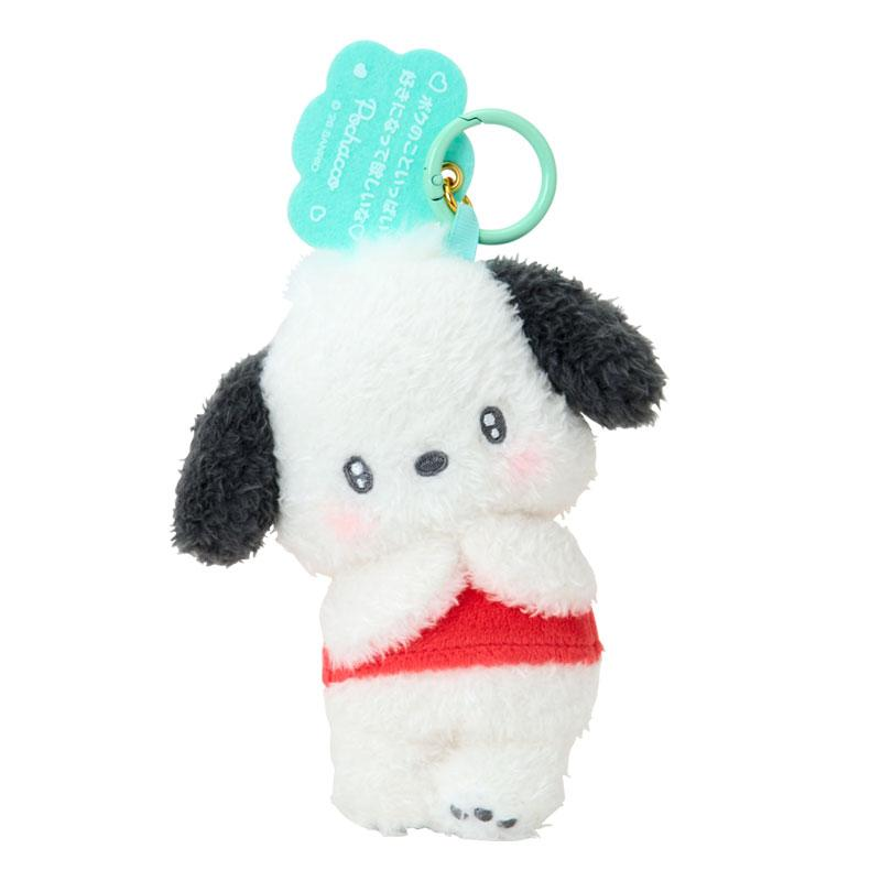Sanrio｜Character Grand Prix 3rd Edition I want you to love it a lot! Mascot Holder /Plush Keychain｜10×6×14cm approx.