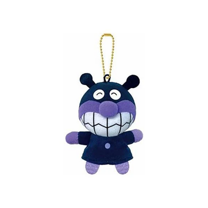 Anpanman｜Go! Anpanman Uncle Jam Fluffy Finger Puppet Mascot Holder /Plush Keychain｜W90 x H100 x D55mm aprox.